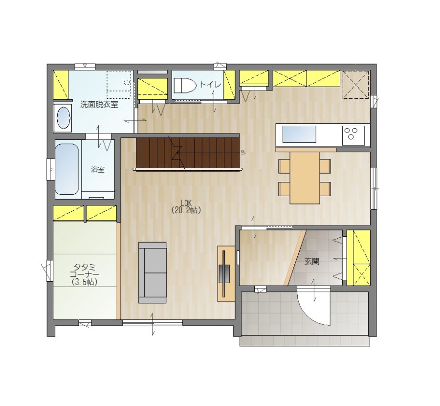 岐阜市中西郷 新築分譲 建売住宅 おしゃれなデザイナーズ住宅 忙しいママもうれしい一直線の家事動線 の分譲住宅 建売 新築戸建 岐阜 の注文住宅 新築一戸建ならセイノーホーム