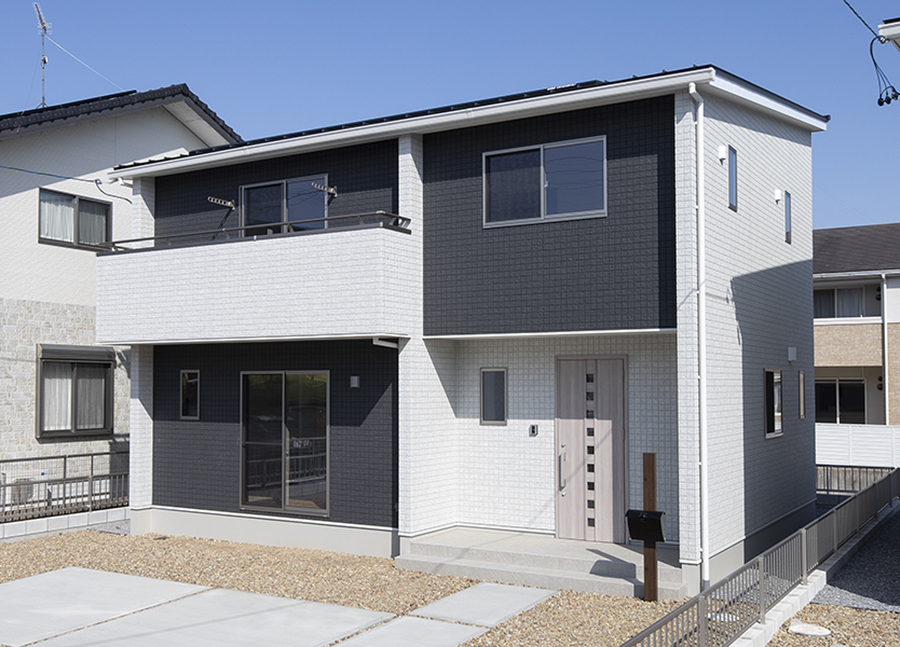 岐阜市中西郷 新築分譲 建売住宅 おしゃれなデザイナーズ住宅 忙しいママもうれしい一直線の家事動線 の分譲住宅 建売 新築戸建 岐阜 の注文住宅 新築一戸建ならセイノーホーム