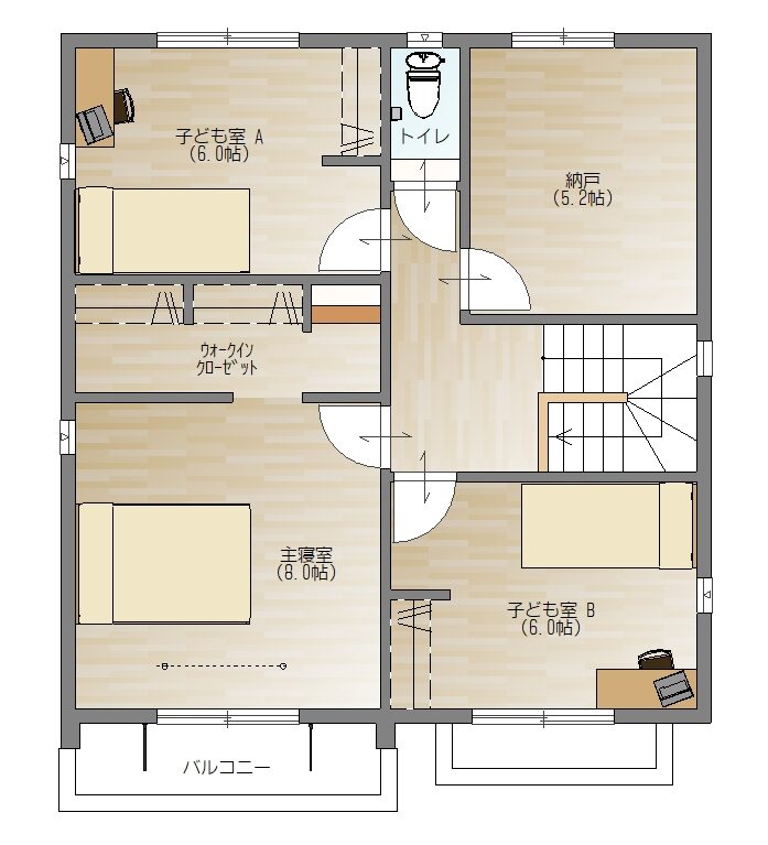 岐阜市城西（大福町）A区画｜ZEH新築分譲・建売住宅　閑静な住宅街にワンランク上の高性能分譲住宅誕生！小・中学校まで徒歩６分以内で通学も安心。