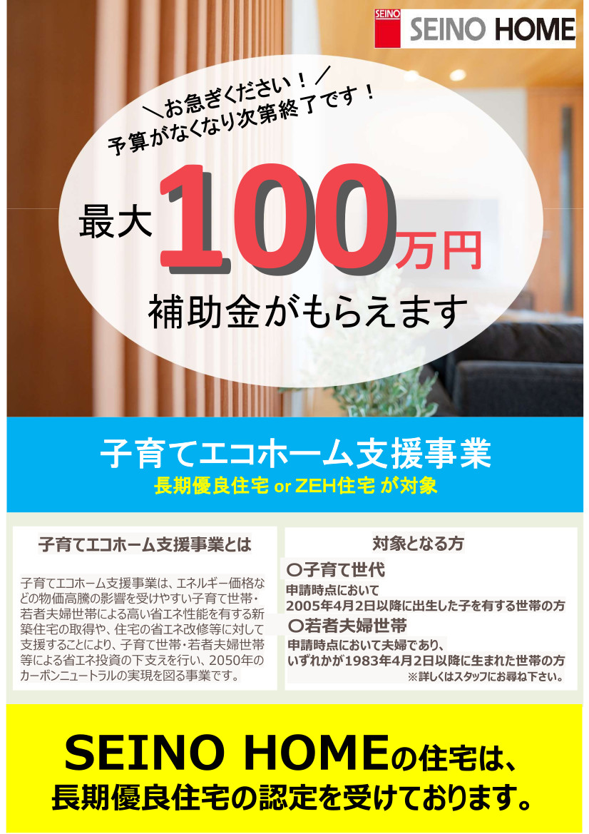 デザイナーズ分譲住宅　大垣市今宿D棟