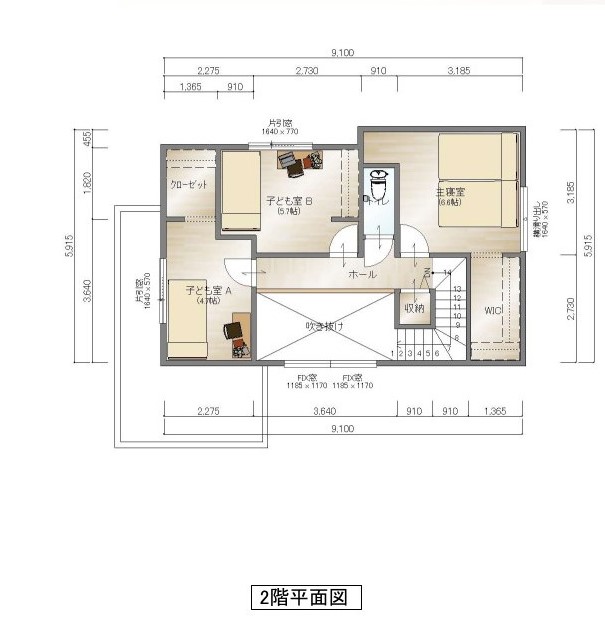 デザイナーズ分譲住宅　大垣市今宿D棟