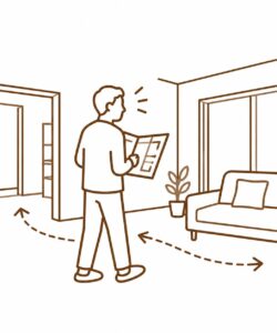 図面ではわからないことが分かる